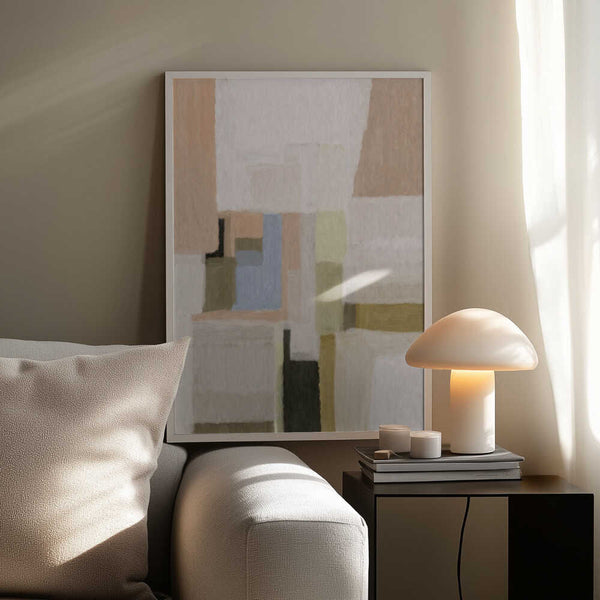 Tablou înramat „3am” de Dan Hobday