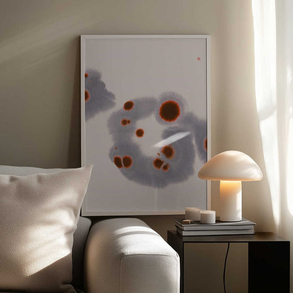 Tablou înramat „Floating” de Thoth Adan