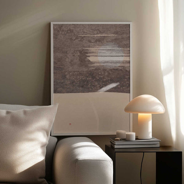 Tablou înramat „Study N°4 | At the Seaside” de Thoth Adan