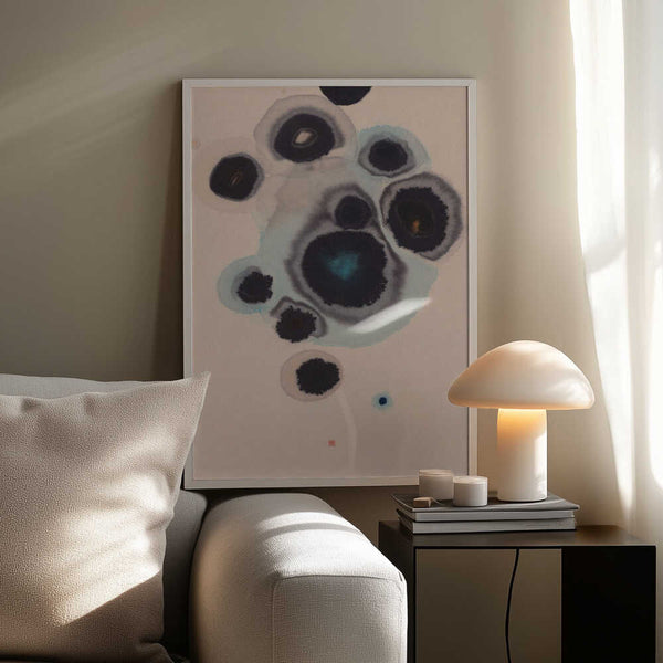 Tablou înramat „Study N°10 | Living Stones” de Thoth Adan