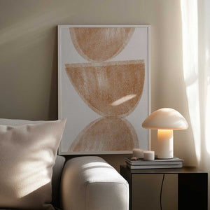 Tablou înramat „Halved Reflection” de THE MIUUS STUDIO