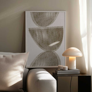 Tablou înramat „Curved Reflections” de THE MIUUS STUDIO