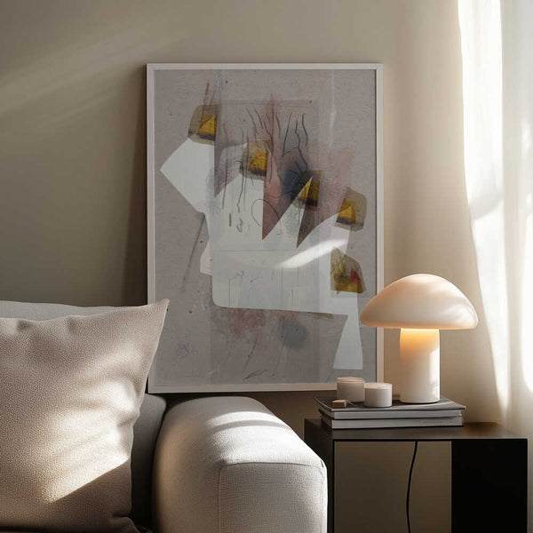 Tablou înramat „Klimat” de Alexander Adiels