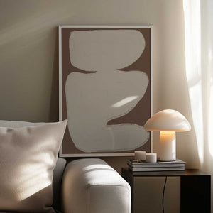 Tablou înramat „Abstract Whisper” de THE MIUUS STUDIO
