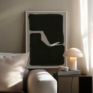 Tablou înramat „Abstract Contrast” de THE MIUUS STUDIO