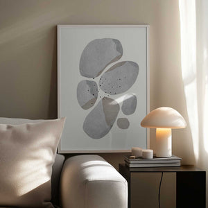 Tablou înramat „Pebble Harmony” de THE MIUUS STUDIO