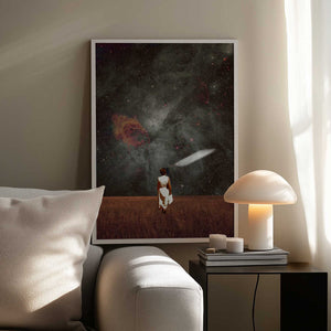 Tablou înramat „Follow Me by Frank Moth” de Frank Moth