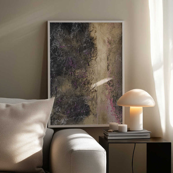 Tablou înramat „Veined Azure” de Anete Purina-Purite