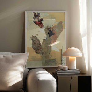 Tablou înramat „Torn Dreams Emerge” de Ute Rathmann