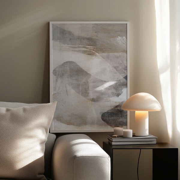 Tablou înramat „Layers 1” de Dan Hobday