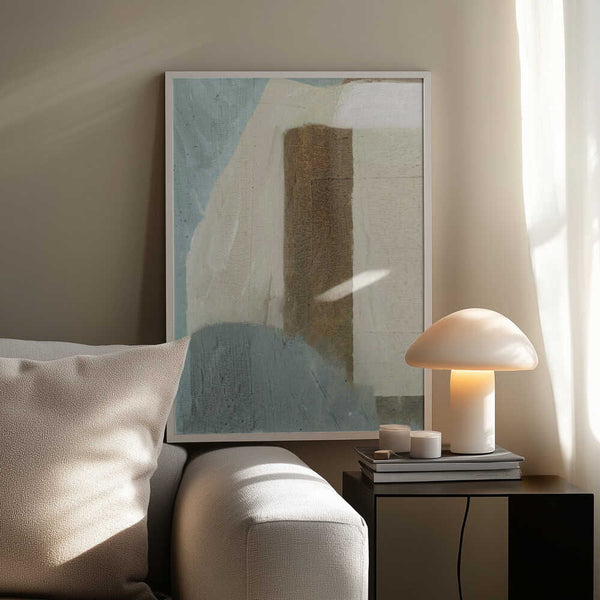 Tablou înramat „Base 1” de Dan Hobday