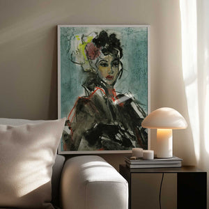 Tablou înramat „Elegant Whisper” de Ute Rathmann