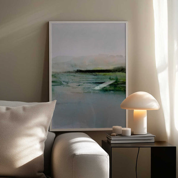 Tablou înramat „Fresca 2” de Dan Hobday