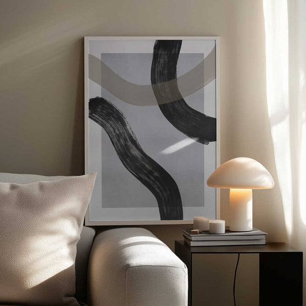 Tablou înramat „Lines and Shapes 2” de Mareike Böhmer