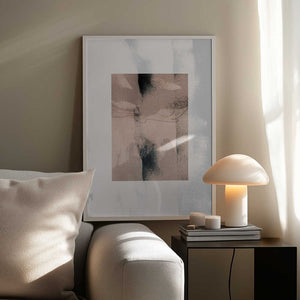 Tablou înramat „Abstract Brush Strokes 17x” de Mareike Böhmer