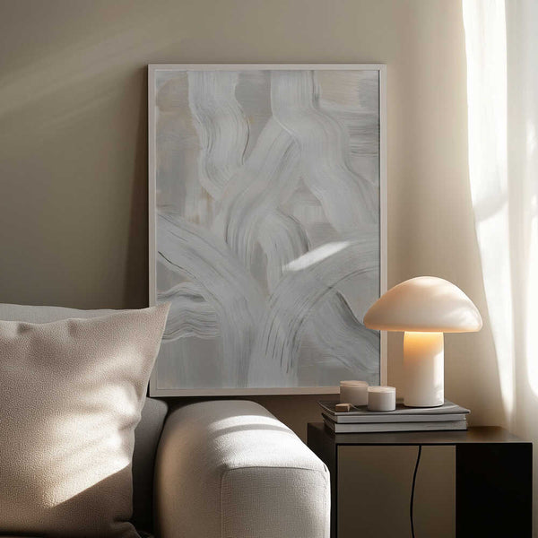 Tablou înramat „Abstract Brush Strokes 126” de Mareike Böhmer