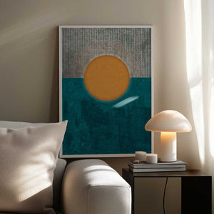 Tablou înramat „New York Sun” de Pia Lilenthal