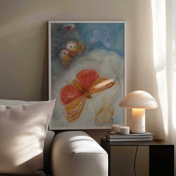 Tablou înramat „Odilon Redon” de Odilon Redon