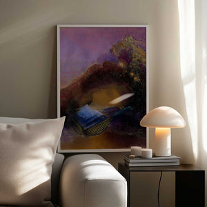 Tablou înramat „Orpheus” de Odilon Redon