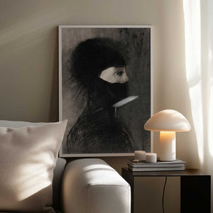 Tablou înramat „Armor” de Odilon Redon