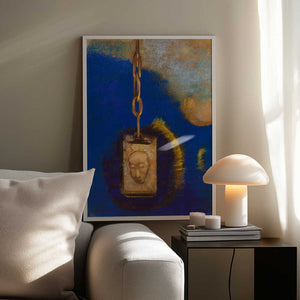 Tablou înramat „The Beacon” de Odilon Redon