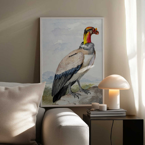 Tablou înramat „Stone Curlew” de Aert Schouman