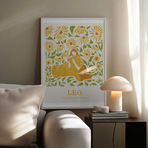 Tablou înramat „Jlr Leo Copy” de Jenny Liz Rome