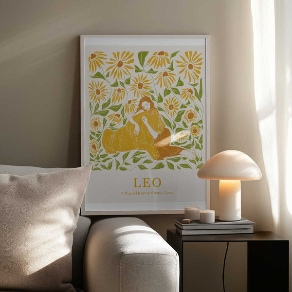 Tablou înramat „Jlr Leo Copy” de Jenny Liz Rome