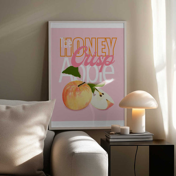 Tablou înramat „Pandchoneycrispapple Copy” de Jenny Liz Rome