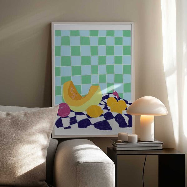 Tablou înramat „Pandc Neonstilllife Copy” de Jenny Liz Rome