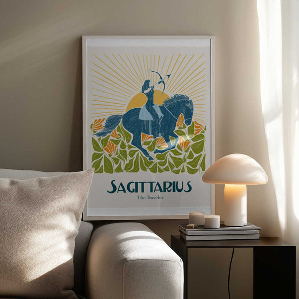 Tablou înramat „Jlr Sagittarius Copy” de Jenny Liz Rome