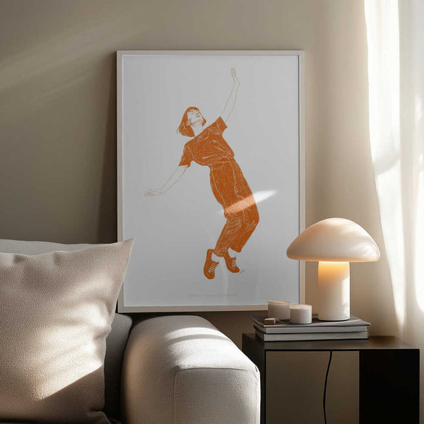 Tablou înramat „Jlr Dancing14 Copy 2” de Jenny Liz Rome