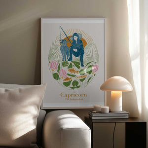 Tablou înramat „Jlr Capricorn Copy” de Jenny Liz Rome