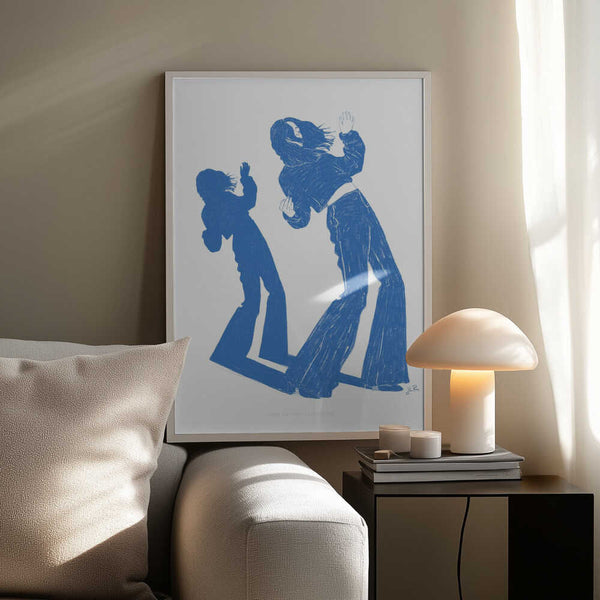 Tablou înramat „Jlr Dancing10 Copy” de Jenny Liz Rome