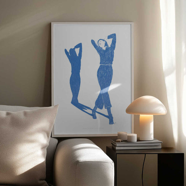 Tablou înramat „Jlr Dancing8 Copy” de Jenny Liz Rome