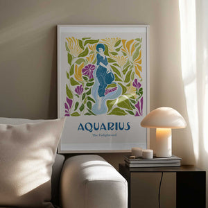 Tablou înramat „Jlr Aquarius Copy” de Jenny Liz Rome