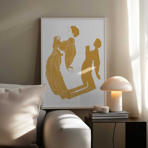 Tablou înramat „Jlr Dancing5 Copy” de Jenny Liz Rome