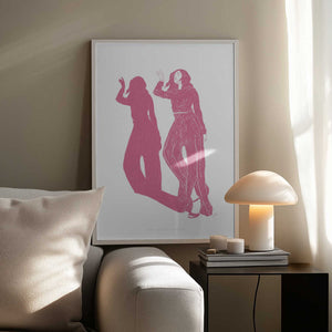 Tablou înramat „Jlr Dancing7 Copy” de Jenny Liz Rome