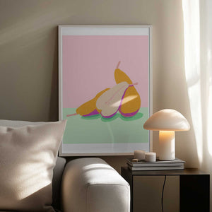 Tablou înramat „Pandc Pears Copy” de Jenny Liz Rome