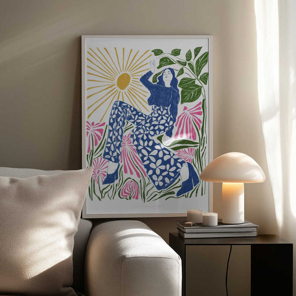 Tablou înramat „Jlr Gloria” de Jenny Liz Rome