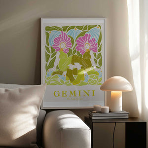 Tablou înramat „Jlr Gemini” de Jenny Liz Rome
