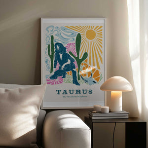 Tablou înramat „Jlr Taurus Copy” de Jenny Liz Rome