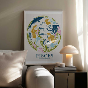 Tablou înramat „Jlr Pisces Copy” de Jenny Liz Rome
