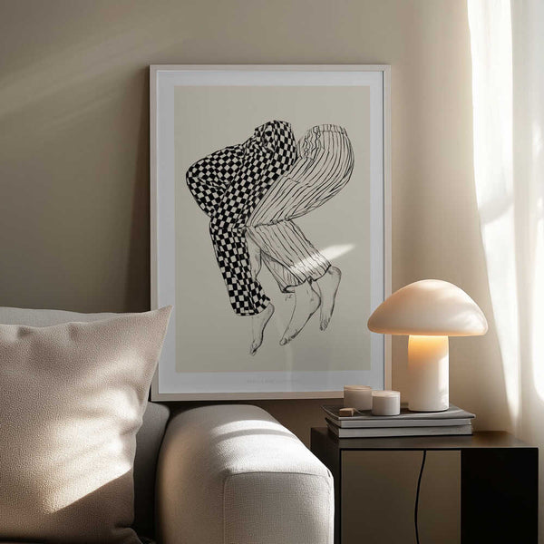 Tablou înramat „Jlr Love1 Copy” de Jenny Liz Rome