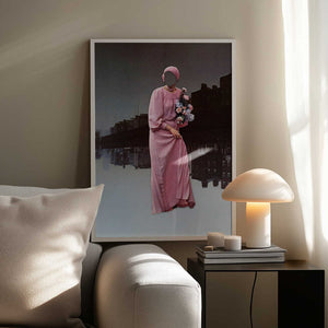 Tablou înramat „The Specter of Ormond Quay” de Mikhail Siskoff