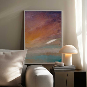 Tablou înramat „Colorful Sky Hues” de Alpenglow Workshop