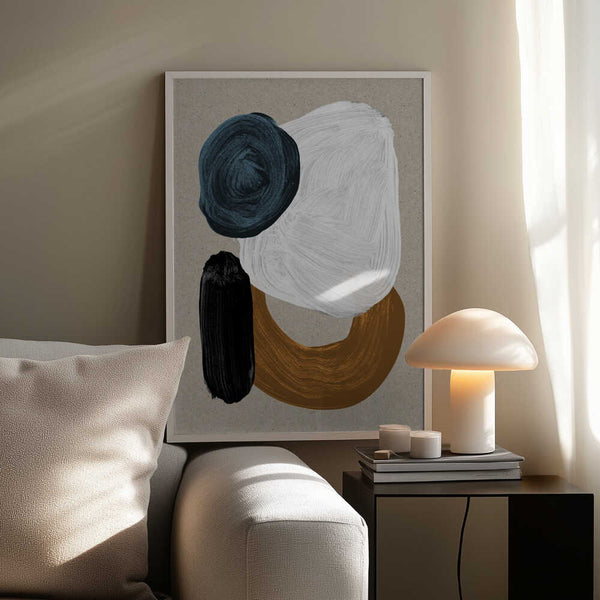 Tablou înramat „Late In the Afternoon” de Dan Hobday