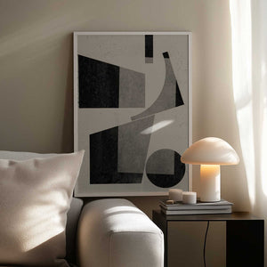 Tablou înramat „Geometric Harmony” de THE MIUUS STUDIO