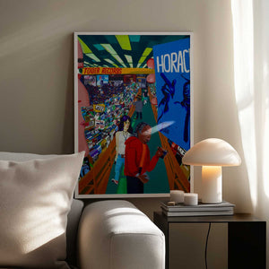 Tablou înramat „Horace At Tower” de Steve Spencer