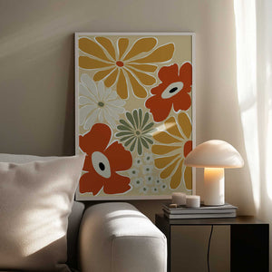 Tablou înramat „Vintage Vibes” de Miho Art Studio